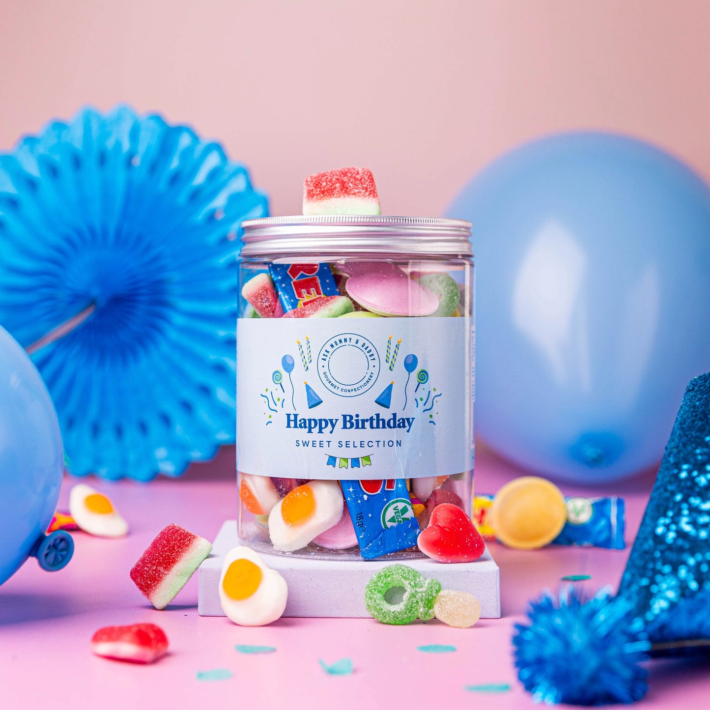 Happy Birthday Ask Mummy & Daddy Share Tub