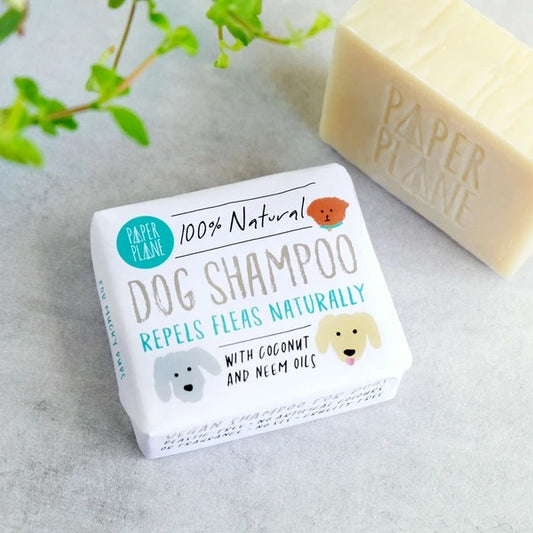 100% Natural Dog Shampoo